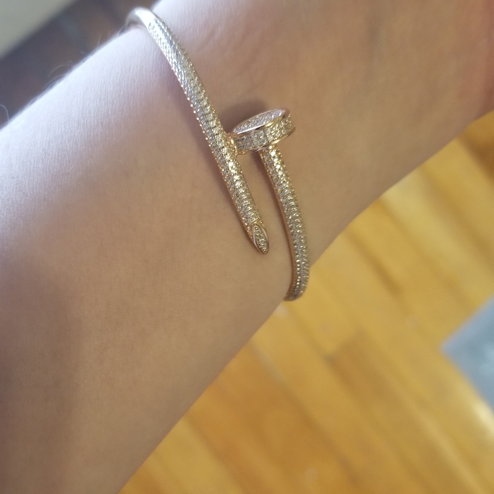 Plated Gold  Design Bracelet